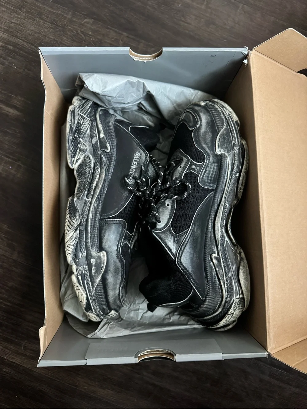 Balenciaga bold oversized